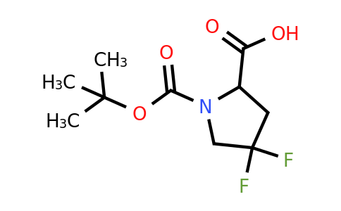 1-(tert-Butoxycarbonyl)-4,4-difluoropyrrolidine-2-carboxylic acid