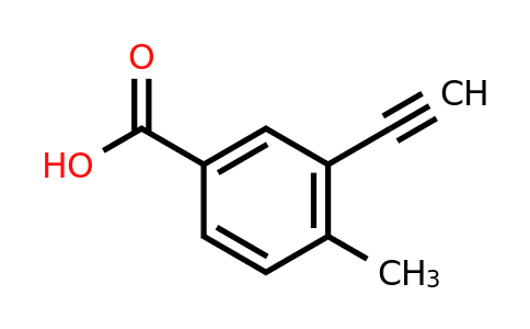 3-Ethynyl-4-methyl-benzoic acid
