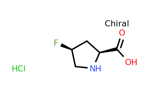 (2S,4S)-4-Fluoropyrrolidine-2-carboxylic acid hydrochloride