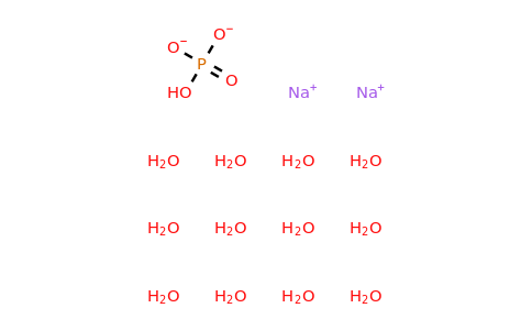 Sodium Phosphate, Dibasic, Dodecahydrate