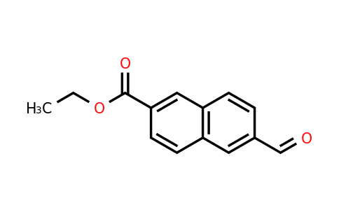 2-Naphthalenecarboxylic acid, 6-formyl-, ethyl ester