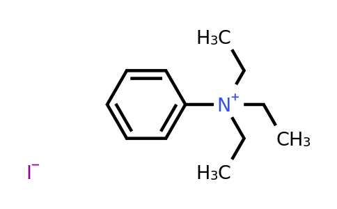 N,N,N-Triethylbenzenaminium iodide