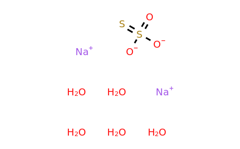 Thiosulfuric acid, disodium salt, pentahydrate