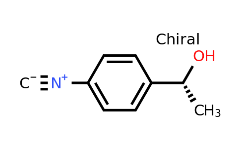 (R)-1-(4-isocyanophenyl)ethanol