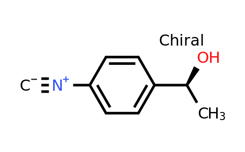 (S)-1-(4-Isocyanophenyl)ethanol