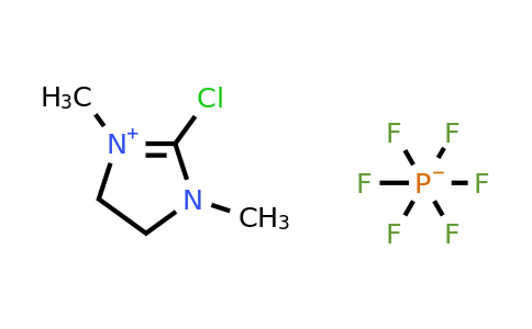 2-chloro-1,3-dimethyl-4,5-dihydroimidazol-1-ium;hexafluorophosphate