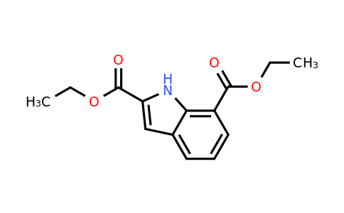 1025932-71-1 | 7-Ethoxycarbonylindole-2-carboxylic acid ethyl ester