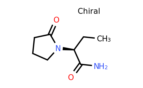 (S)-2-(2-Oxopyrrolidin-1-yl)butanamide