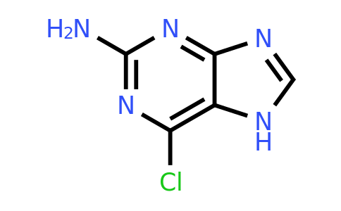2-Amino-6-chloropurine