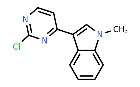 3-(2-Chloropyrimidin-4-yl)-1-methylindole