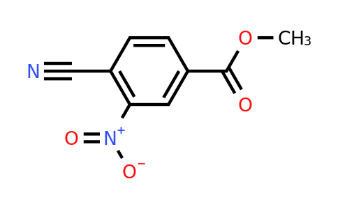 1033997-01-1 | Methyl 4-cyano-3-nitrobenzoate