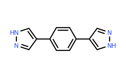 1,4-Di(1H-pyrazol-4-yl)benzene