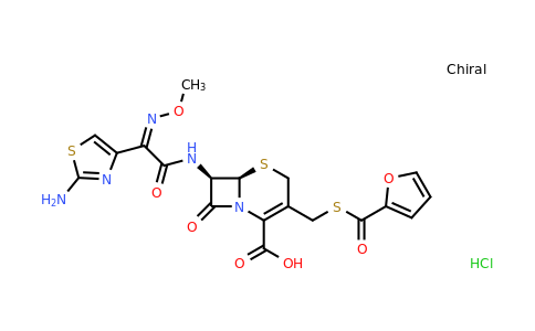 Ceftiofur hydrochloride