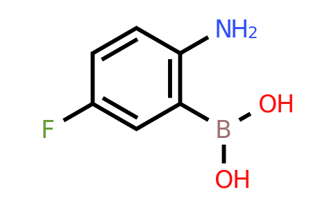 2-Amino-5-fluorobenzeneboronic acid
