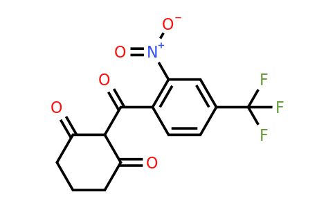 2-[2-nitro-4-(trifluoromethyl)benzoyl]cyclohexane-1,3-dione