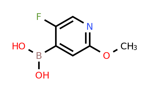 (5-Fluoro-2-methoxy-4-pyridyl)boronic acid