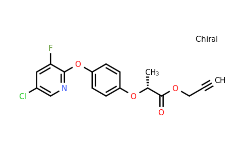 (R)-Prop-2-yn-1-yl 2-(4-((5-chloro-3-fluoropyridin-2-yl)oxy)phenoxy)propanoate