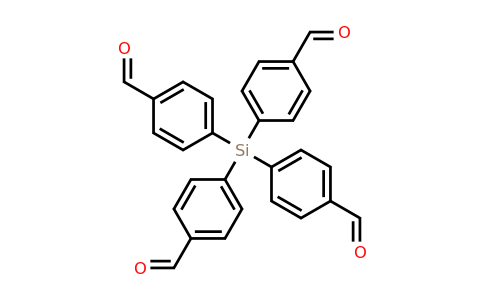 Tetrakis(4-formylphenyl)silane
