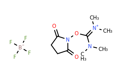 [Dimethylamino-(2,5-dioxopyrrolidin-1-yl)oxy-methylene]-dimethyl-ammonium tetrafluoroborate