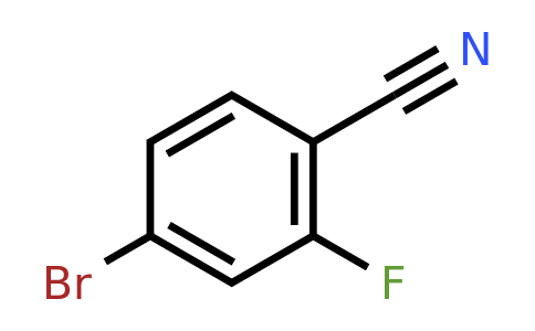 4-Bromo-2-fluorobenzonitrile