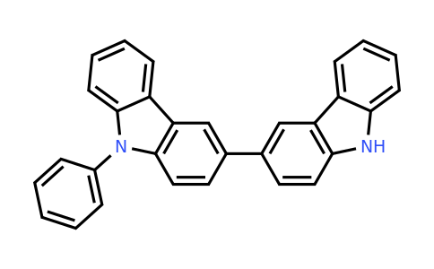 9-Phenyl-9H,9'H-3,3'-bicarbazole