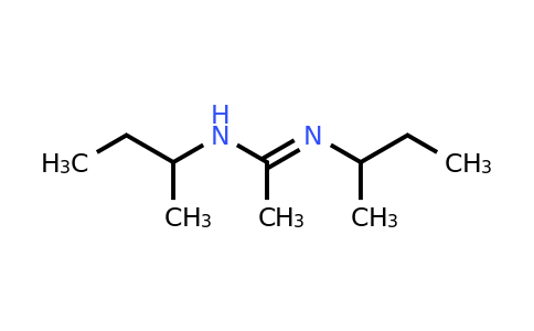 N,N'-bis(1-methylpropyl)ethanimidamide