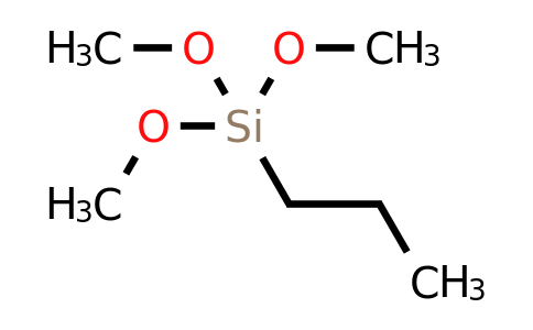 Trimethoxy(propyl)silane