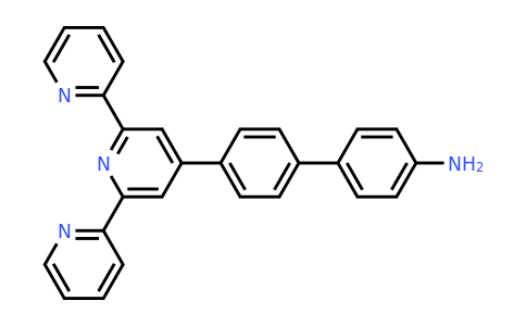 4'-([2,2':6',2"-Terpyridin]-4'-YL)-[1,1'-biphenyl]-4-amine