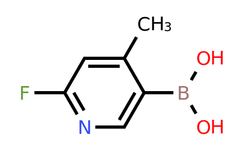 2-Fluoro-4-methylpyridine-5-boronic acid