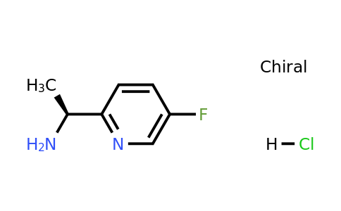(S)-1-(5-Fluoropyridin-2-yl)ethanamine hydrochloride