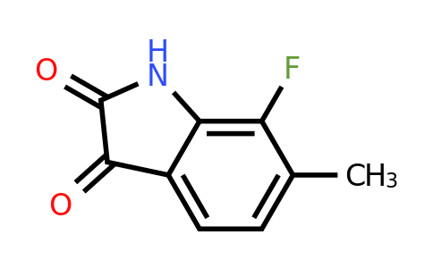 7-fluoro-6-methyl-indoline-2,3-dione