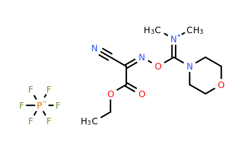 [[(Z)-(1-Cyano-2-ethoxy-2-oxo-ethylidene)amino]oxy-morpholino-methylene]-dimethyl-ammonium hexafluorophosphate