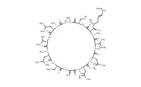 Cyclosporin V (Ciclosporin EP Impurity E)