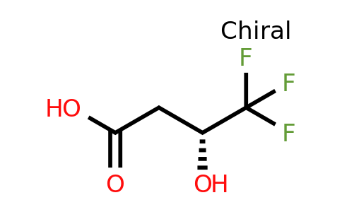 (3R)-3-Hydroxy-4,4,4-trifluorobutanoic acid