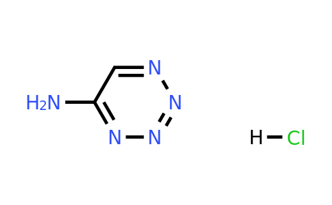 Tetrazine-amine HCl salt