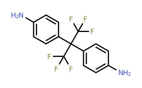4-[1-(4-Aminophenyl)-2,2,2-trifluoro-1-(trifluoromethyl)ethyl]aniline
