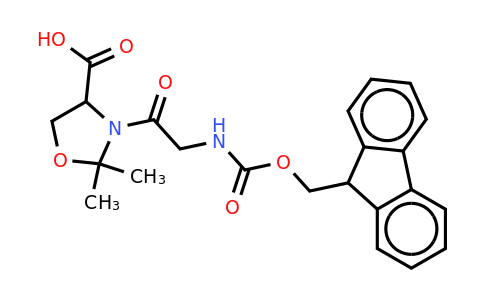 Fmoc-Gly-Ser(Psi(Me,Me)pro)-OH