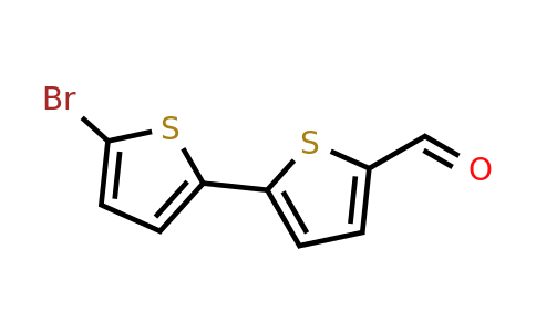 5-(5-bromothiophen-2-yl)thiophene-2-carbaldehyde
