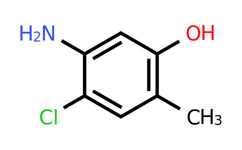 5-Amino-4-chloro-2-methylphenol