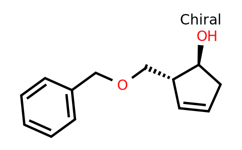 (1S,2R)-2-(Benzyloxymethyl)-1-hydroxy-3-cyclopentene