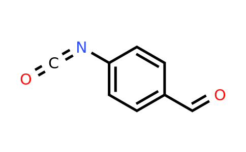 Benzaldehyde, 4-isocyanato- (9CI)