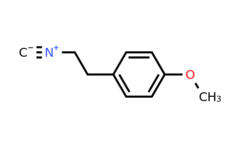 1-(2-isocyanoethyl)-4-methoxybenzene