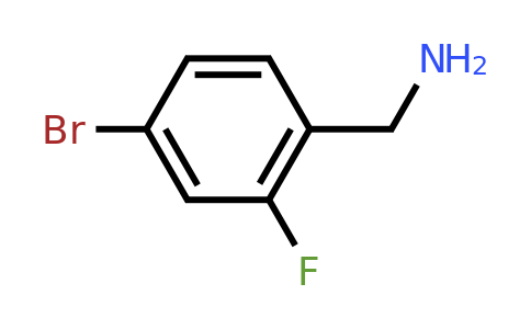 (4-Bromo-2-fluoro-phenyl)methanamine