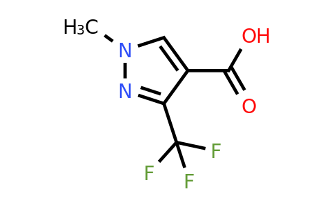 1-Methyl-3-(trifluoromethyl)-1H-pyrazole-4-carboxylic acid