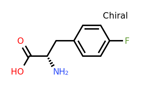 (2S)-2-amino-3-(4-fluorophenyl)propanoic acid