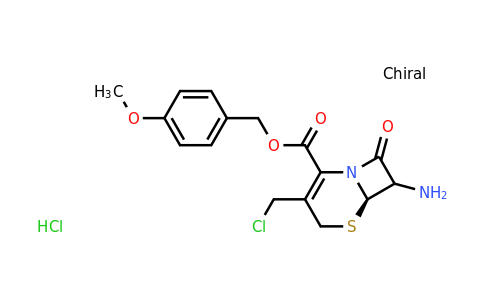 7-Amino-3-chloromethyl-3-cephem-4-carboxylic Acid p-Methoxybenzyl Ester Hydrochloride