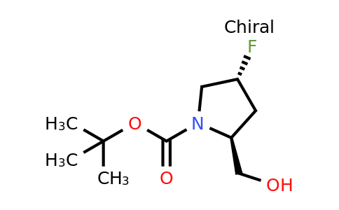 tert-Butyl (2S,4R)-4-fluoro-2-(hydroxymethyl)pyrrolidine-1-carboxylate