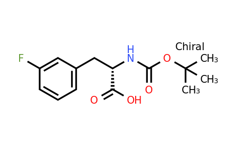 3-Fluoro-L-phenylalanine, N-BOC protected