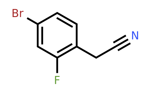 2-(4-Bromo-2-fluoro-phenyl)acetonitrile