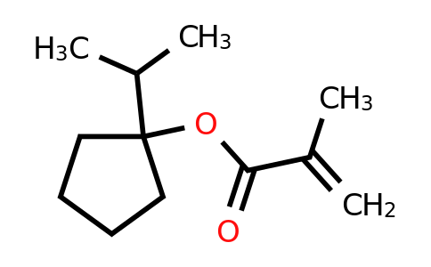 2-Propenoic acid, 2-methyl-, 1-(1-methylethyl)cyclopentyl ester